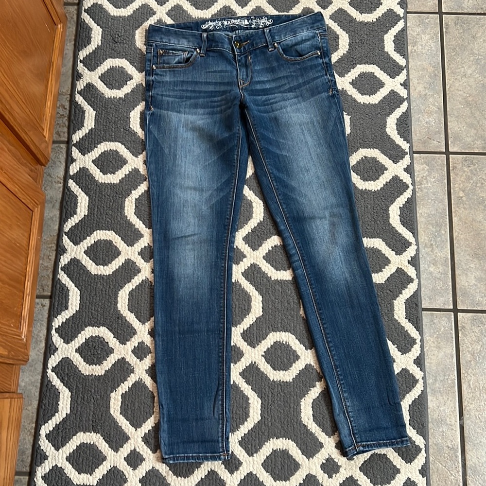 Express Jean legging size 6R
